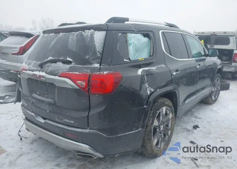 2017 GMC Acadia Denali from USA, damaged, VIN 1GKKNXLSXHZ196394